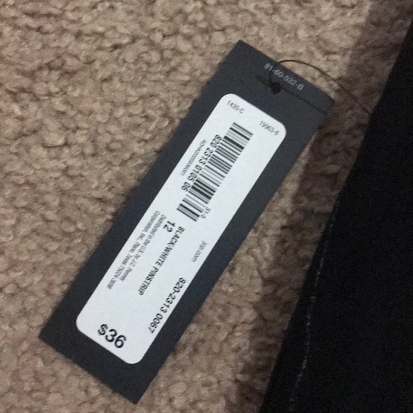 Worthington Blk Pencil Skirt NEVER WORN - Picture 3 of 3